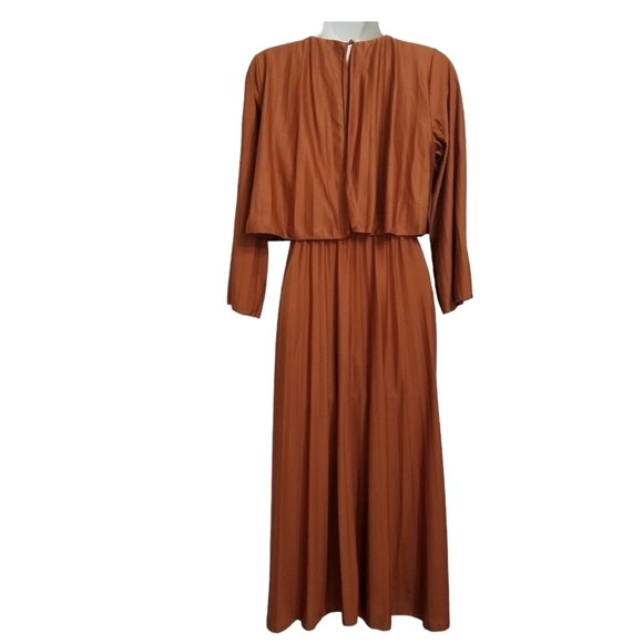 𝅺Asos long flowy dress in  size 4 - Picture 2 of 15